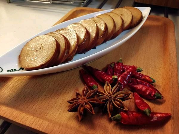 香辣豆皮卷的做法