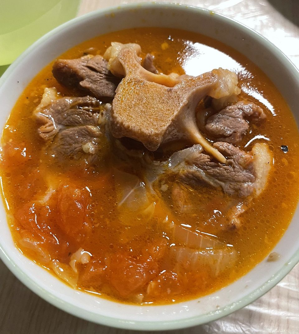 番茄牛尾汤的做法