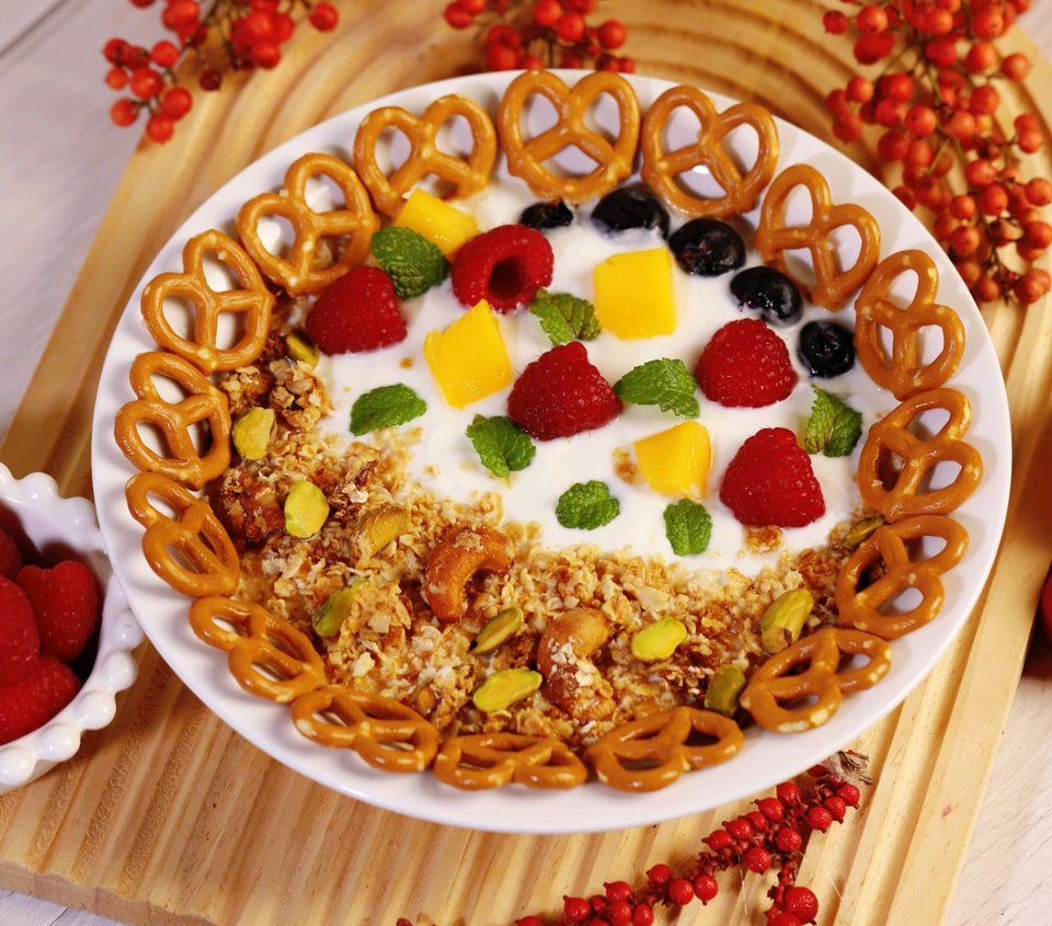 燕麦酸奶碗的做法