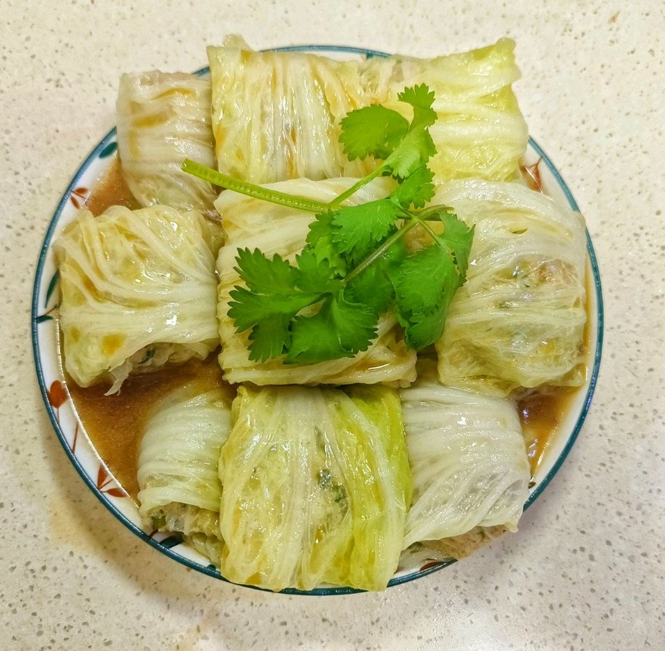 百菜不如白菜，吃白菜也能减肥！的做法