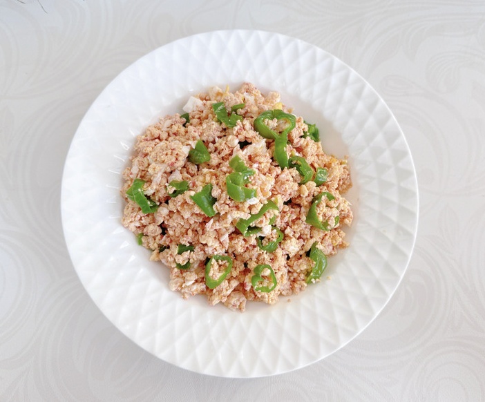 辣炒虾酱的做法