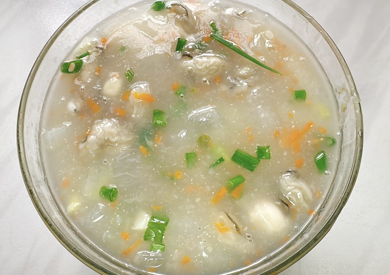 海蛎冬瓜汤的做法