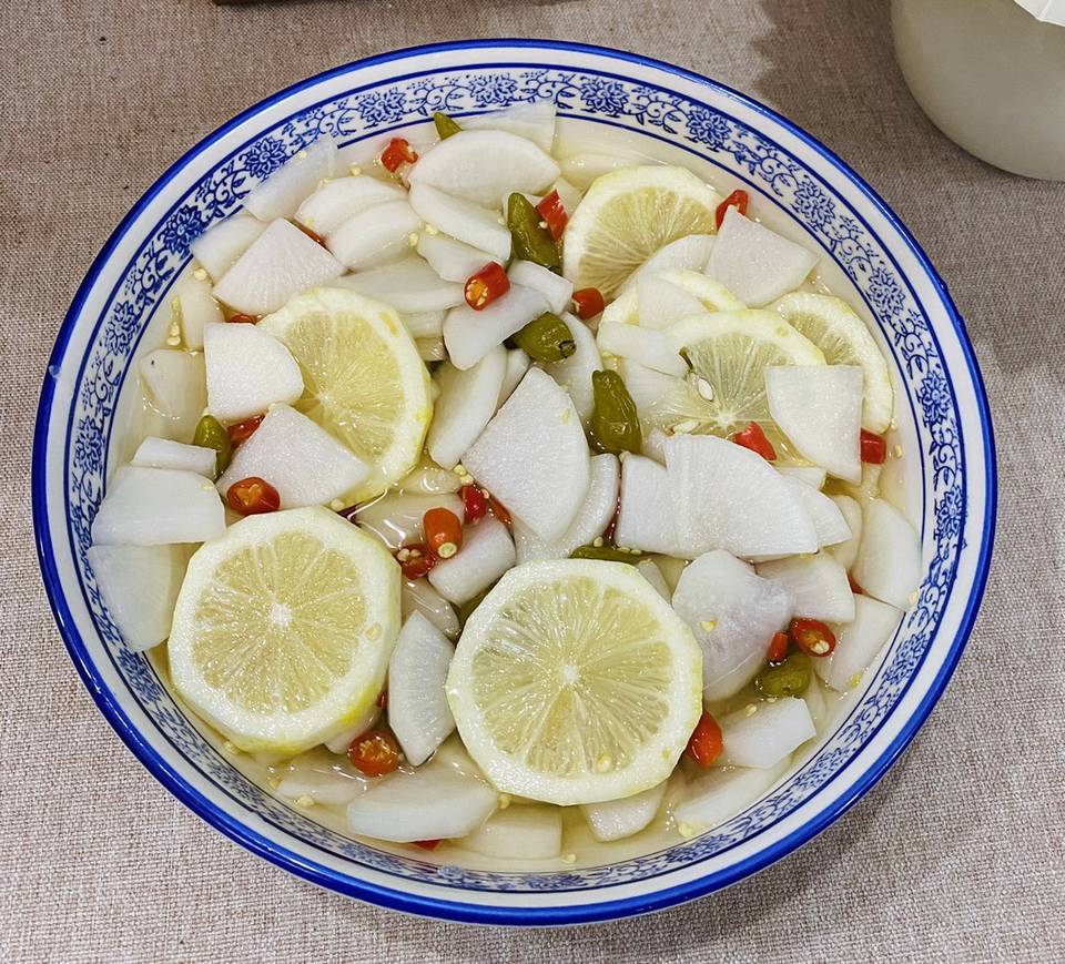 爽口脆萝卜—酸甜开胃，超级下饭！的做法