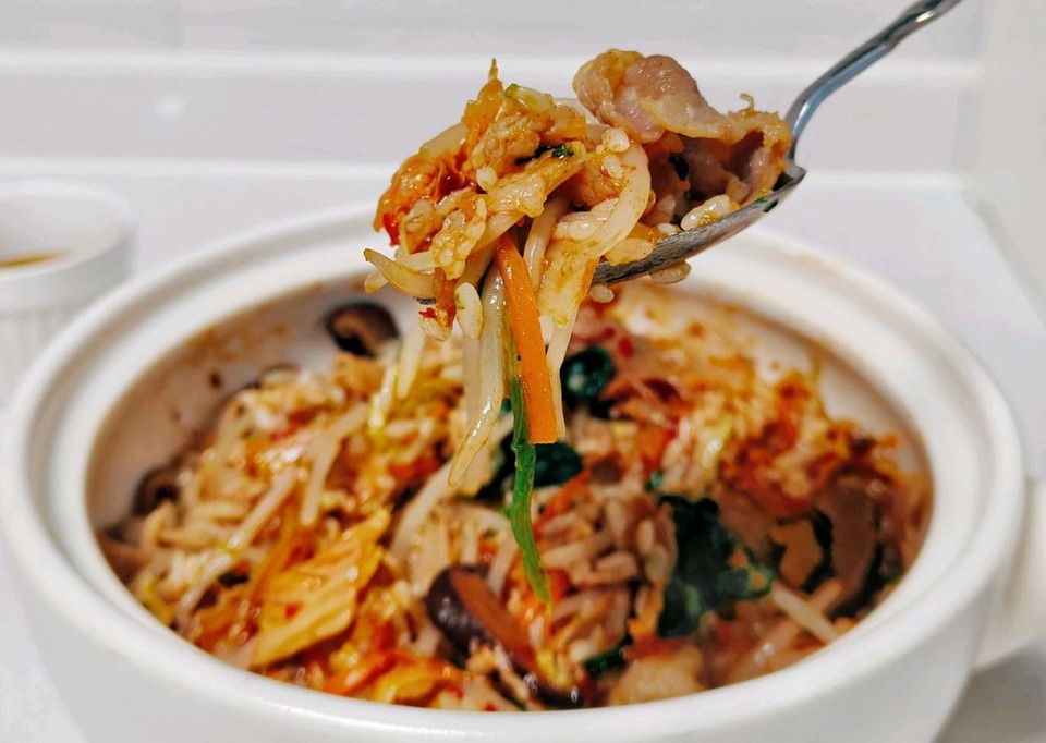 石锅拌饭的做法