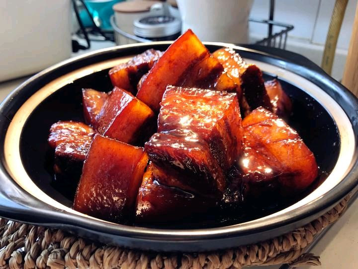 快手美味红烧肉的做法