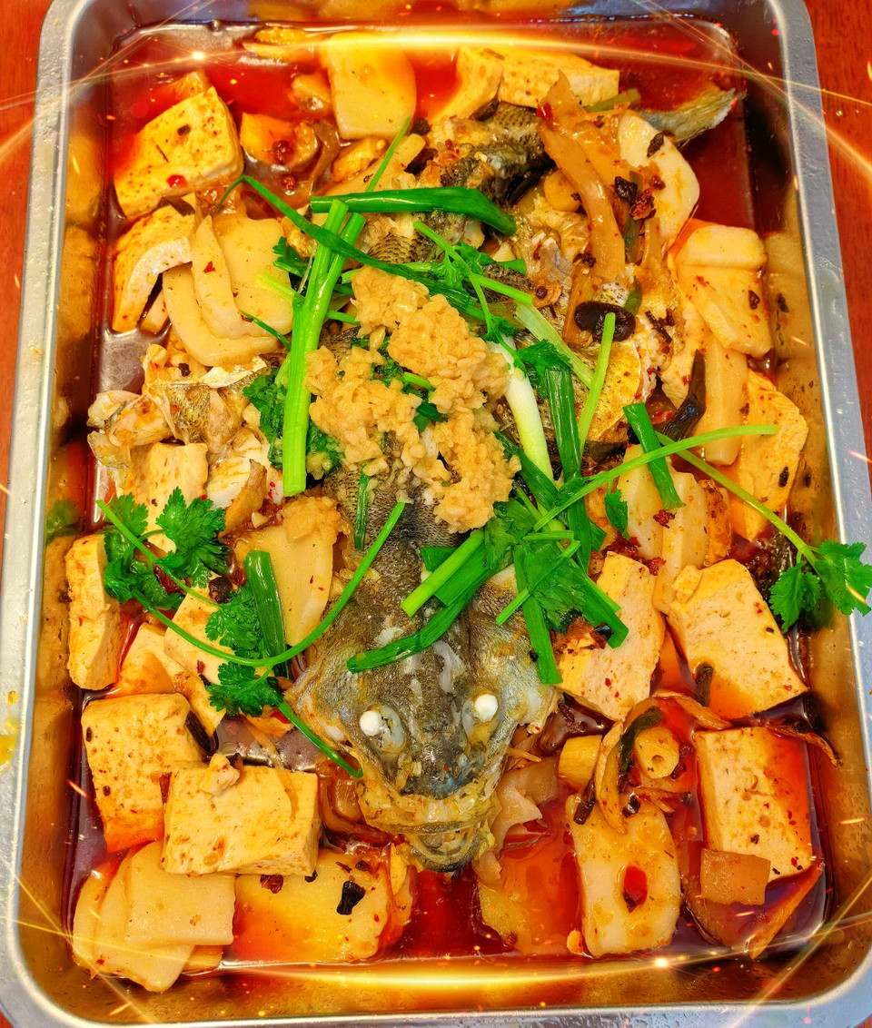 烤 鱼的做法