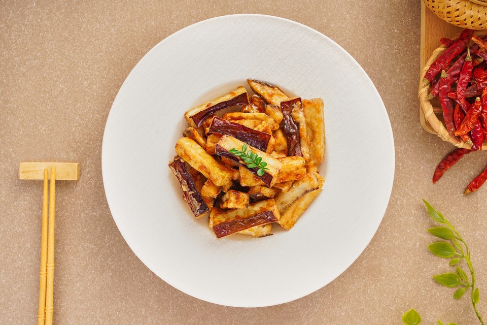 风味茄子的做法