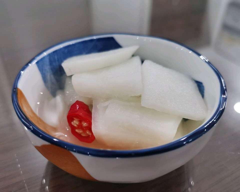 自制醋萝卜的做法
