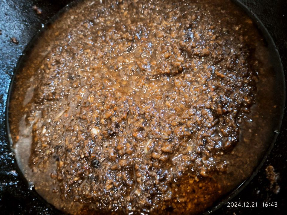 香菇肉酱的做法