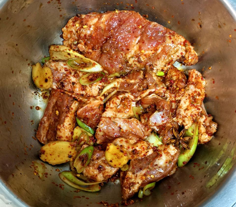 不需要任何技术的烤箱版烤羊排的做法