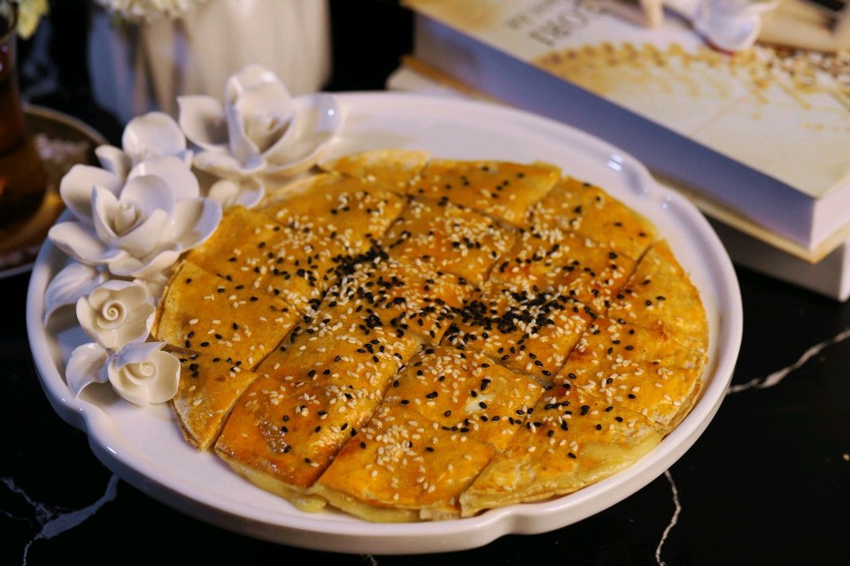 香蕉芝士烤饼的做法