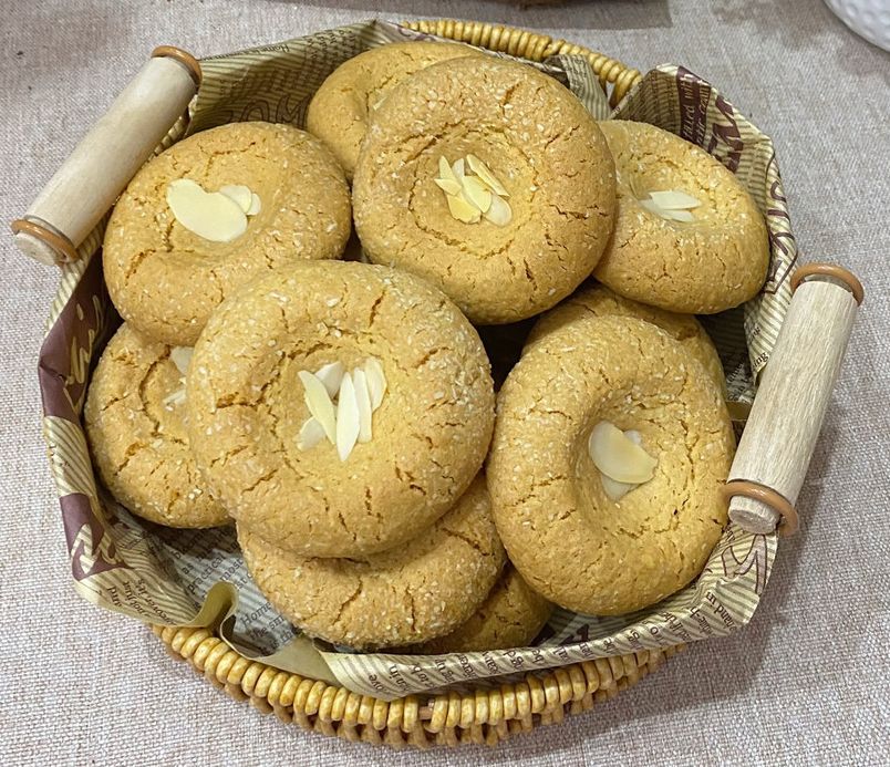 椰蓉桃酥—私房爆款新配方，椰香浓郁，酥脆香甜！的做法