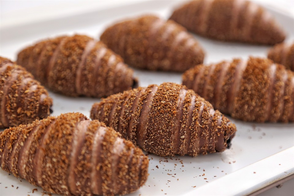 生椰拿铁海盐卷的做法