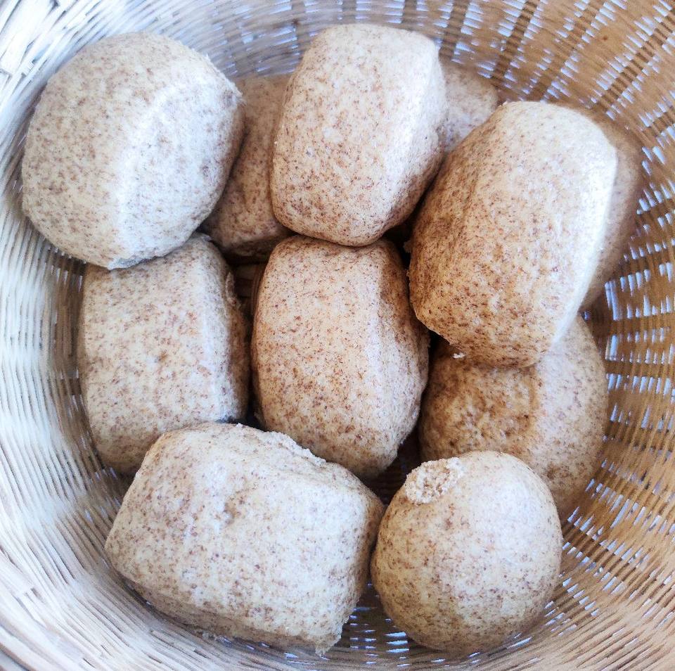 剩粥变养生馒头的做法