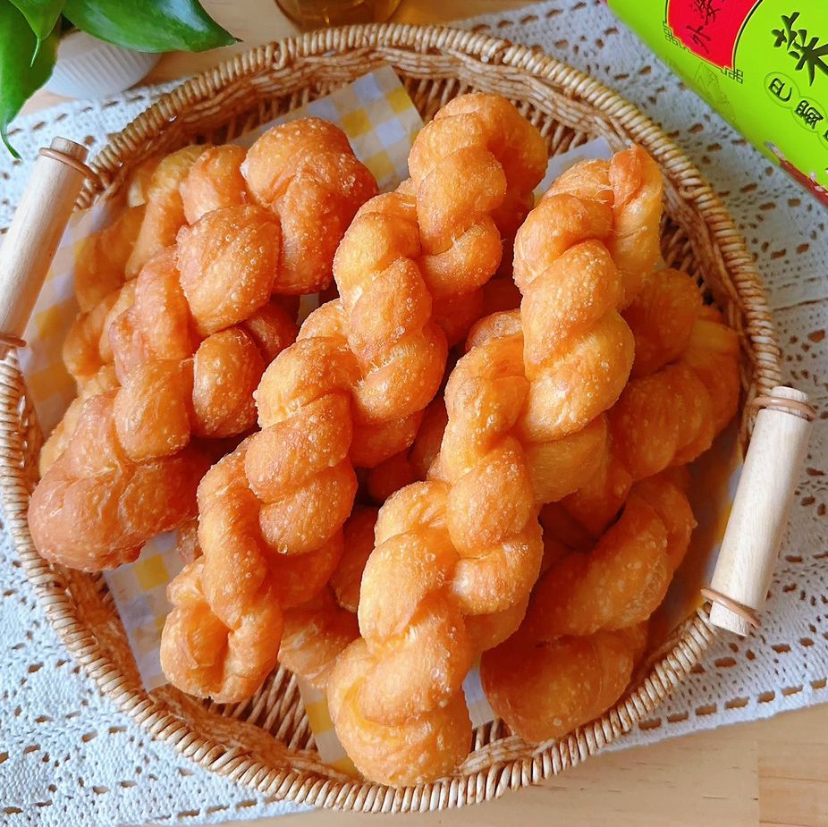 过年小零食-淡奶油鸡蛋麻花！的做法