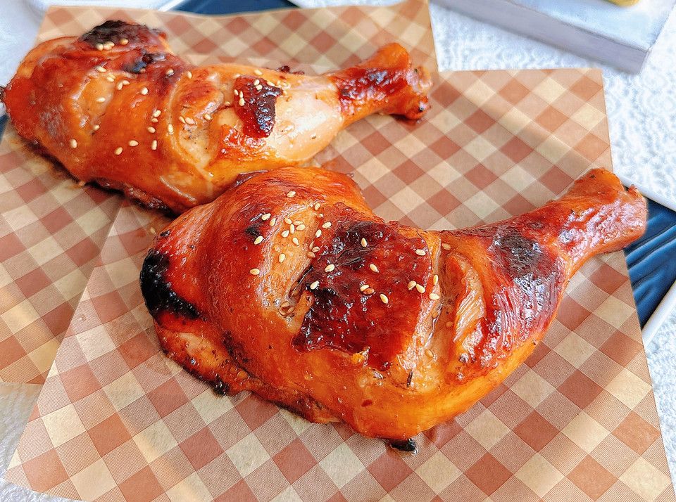 香酥诱人 | 黄油普罗旺斯鸡腿的做法