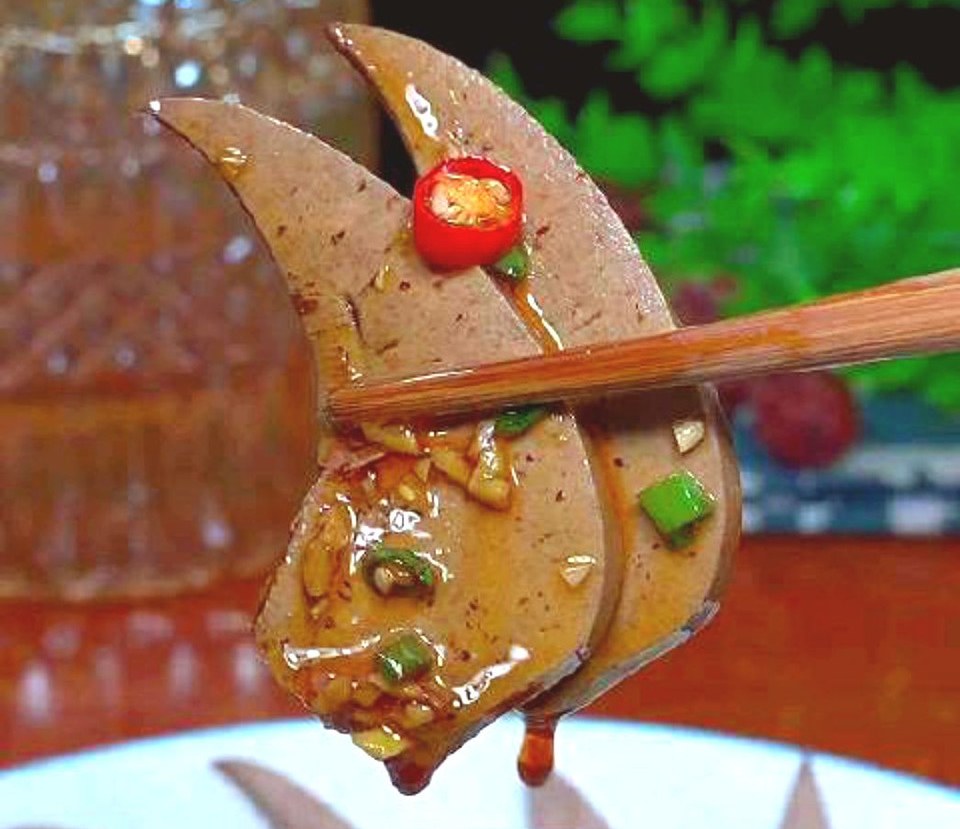 酱猪肝（经典味道）超级容易～的做法