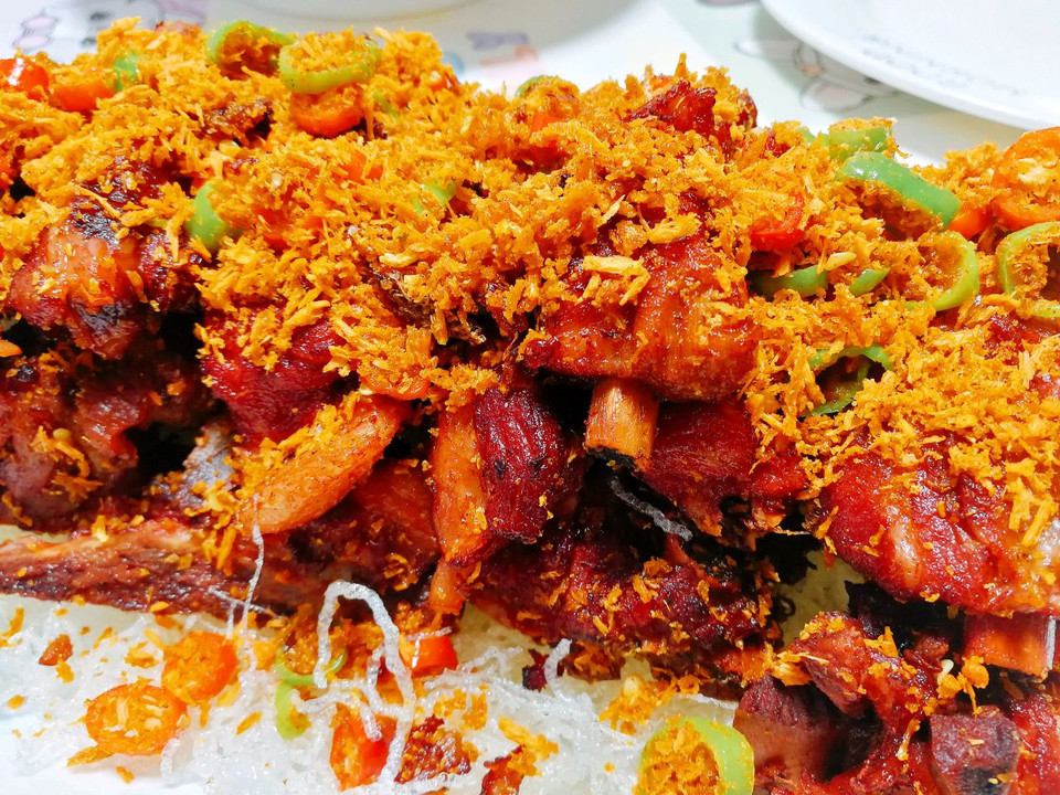 避风塘炒大排的做法