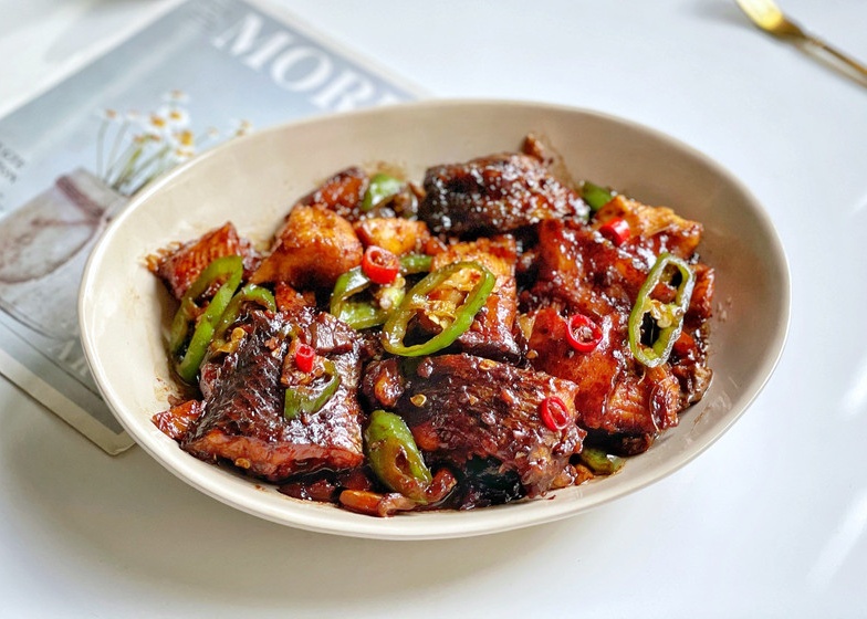 红烧鱼块的做法