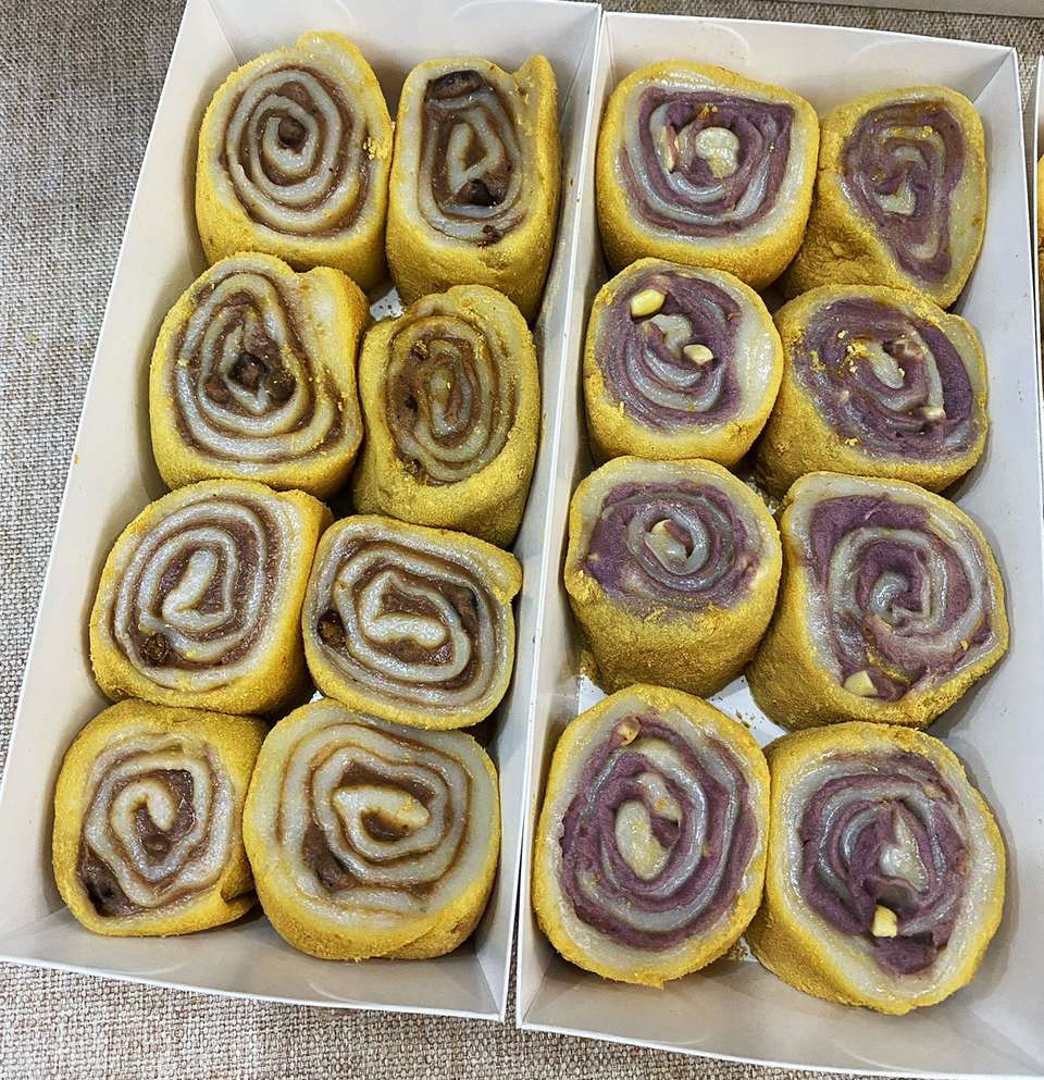 驴打滚—软糯香甜，糯叽叽！的做法