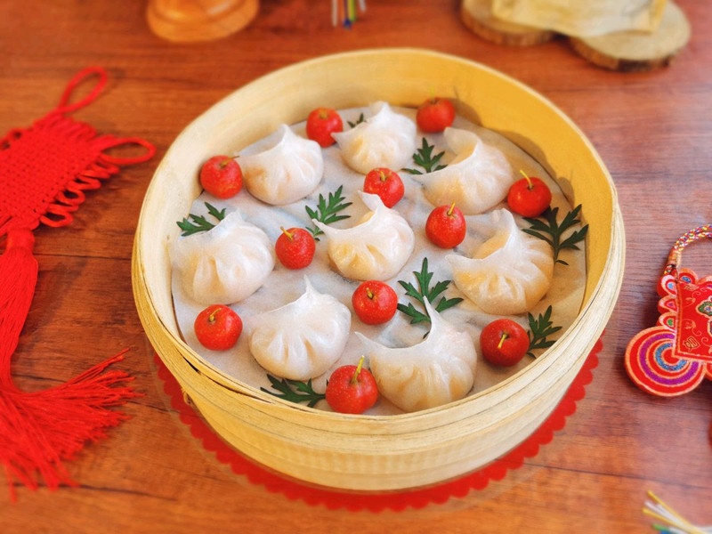 福运满满-水晶虾饺皇的做法