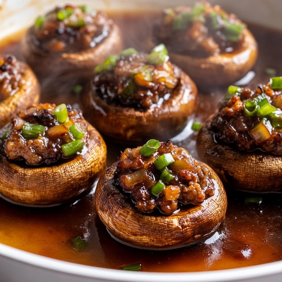 香菇塞肉的做法