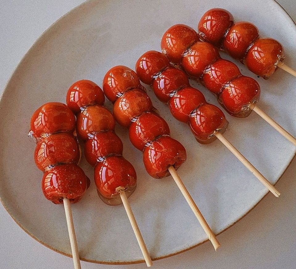 自制糖葫芦的做法