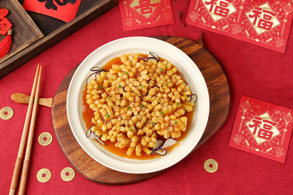 过年菜—开花茄子的做法