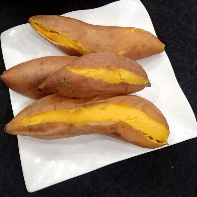 秋季吃红薯，减肥很靠谱