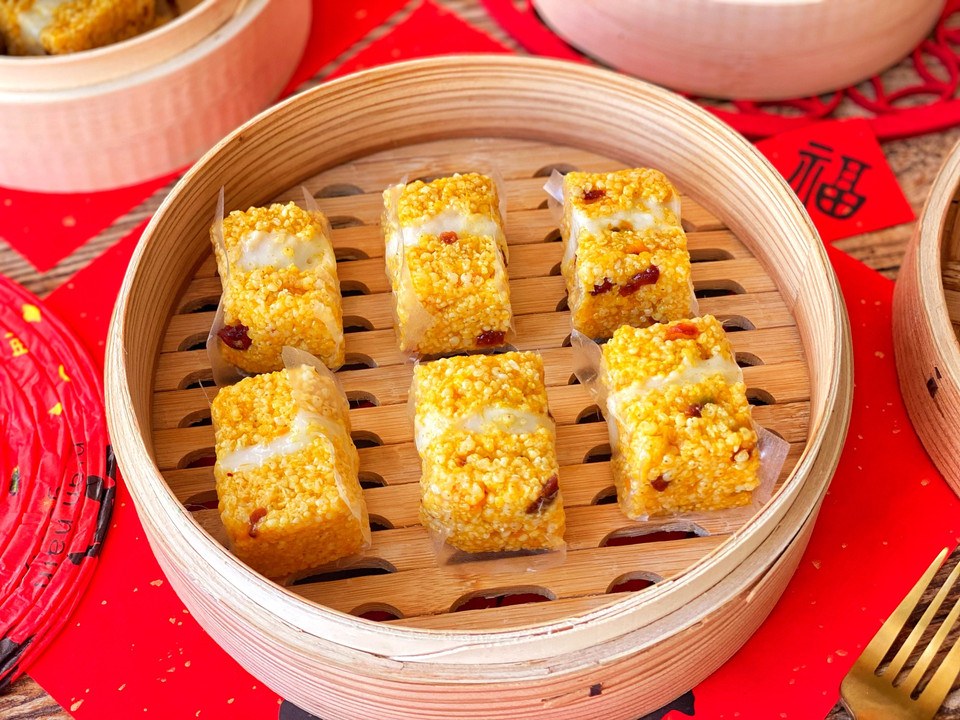 黄米凉糕的做法