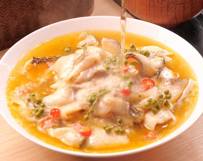 爽口藤椒鱼的做法