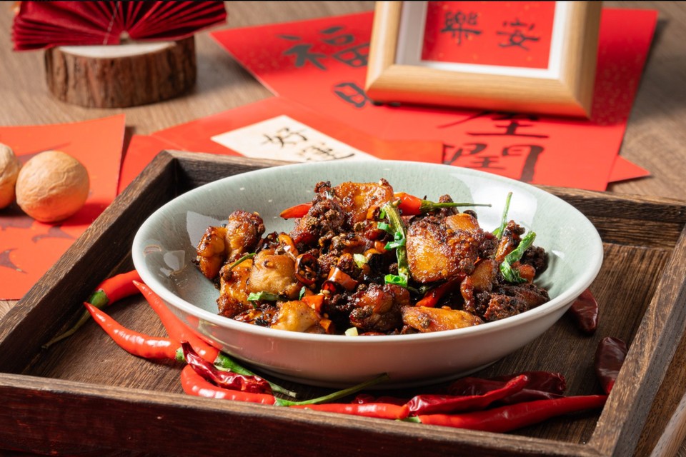 川味辣子鸡的做法