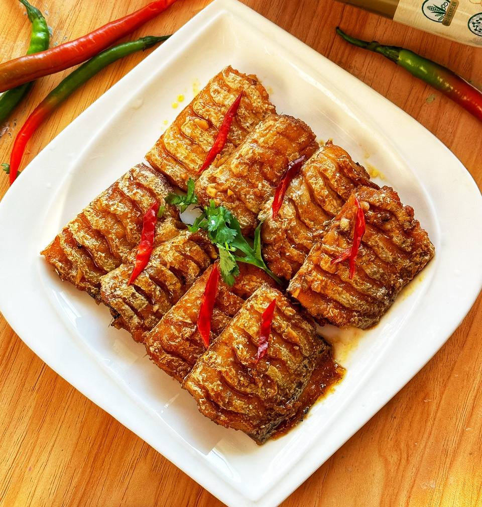 糖醋带鱼的做法