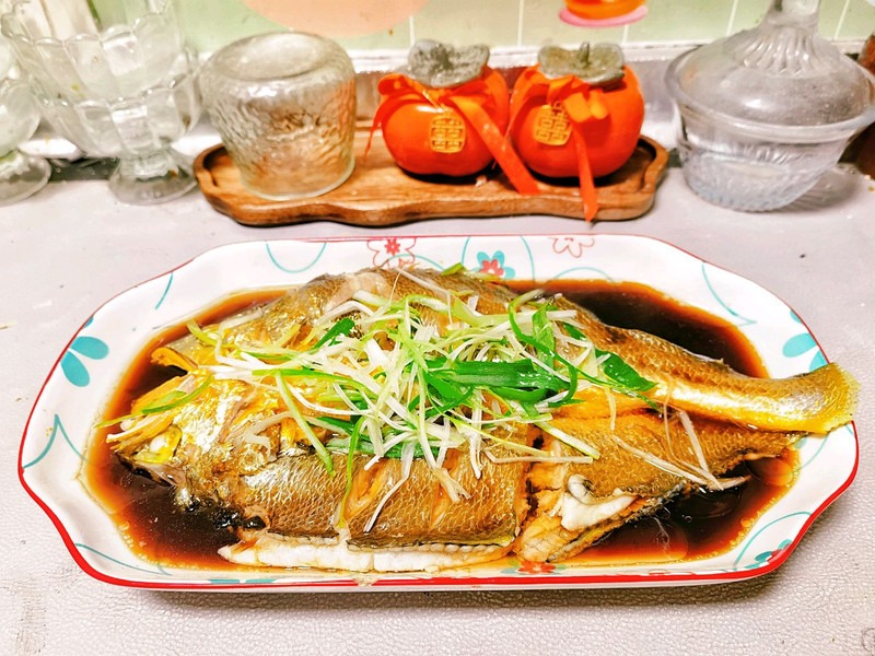 清蒸黄花鱼
