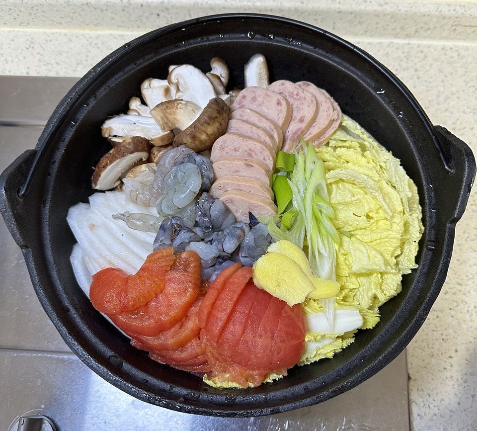 冬日暖锅的做法