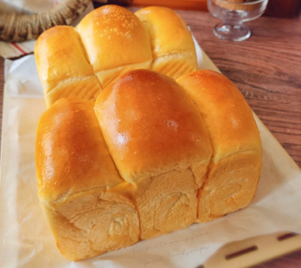 奶香黄油吐司的做法