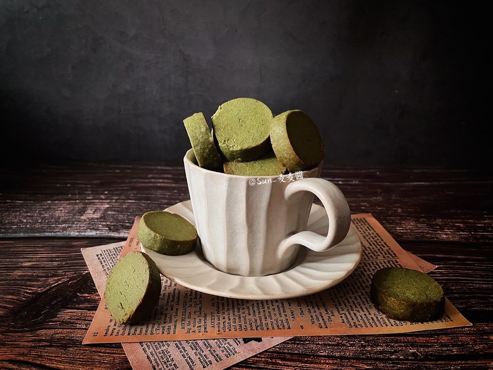 抹茶沙布列曲奇