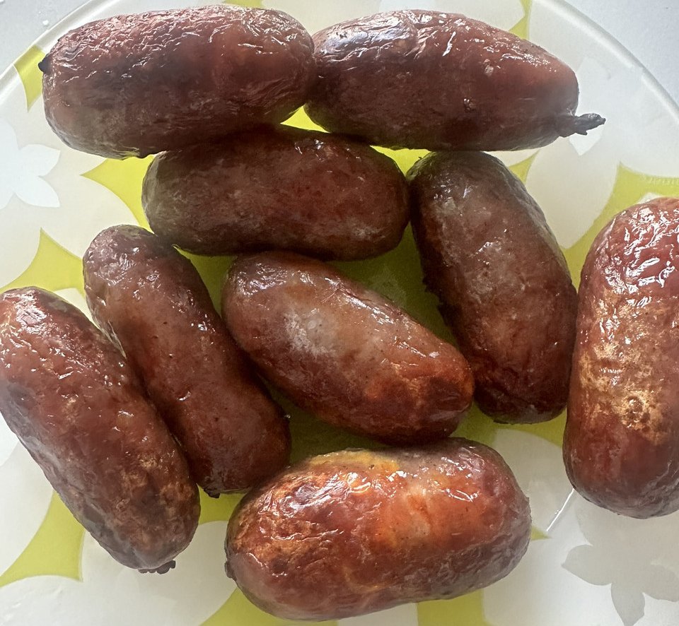 自制脆皮肠Q弹好吃又健康的做法