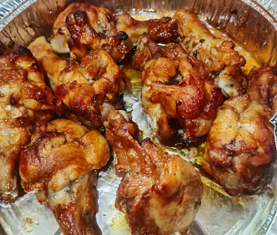 奥尔良小鸡腿（电炸锅简单版）的做法