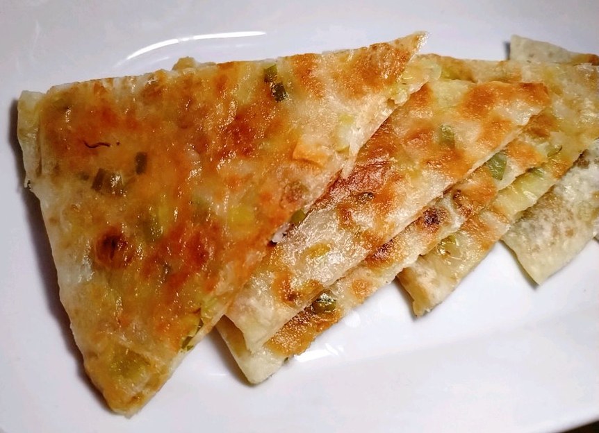 天津美食～滋油饼的做法