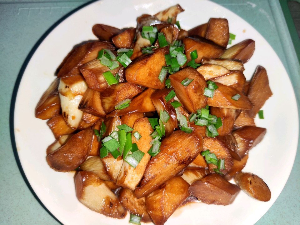 油焖茭白的做法