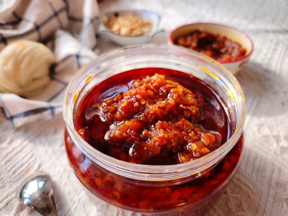 蒜蓉辣椒酱的做法