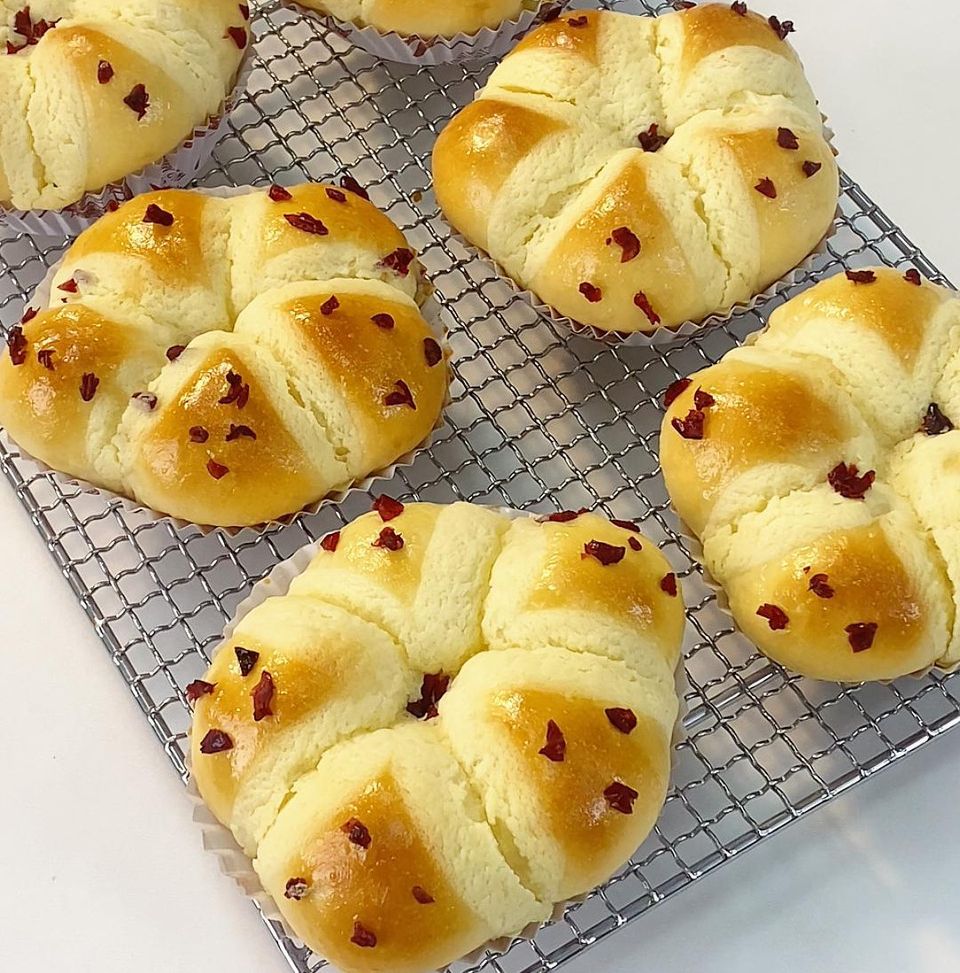 雪芙云朵面包 太好吃了！的做法