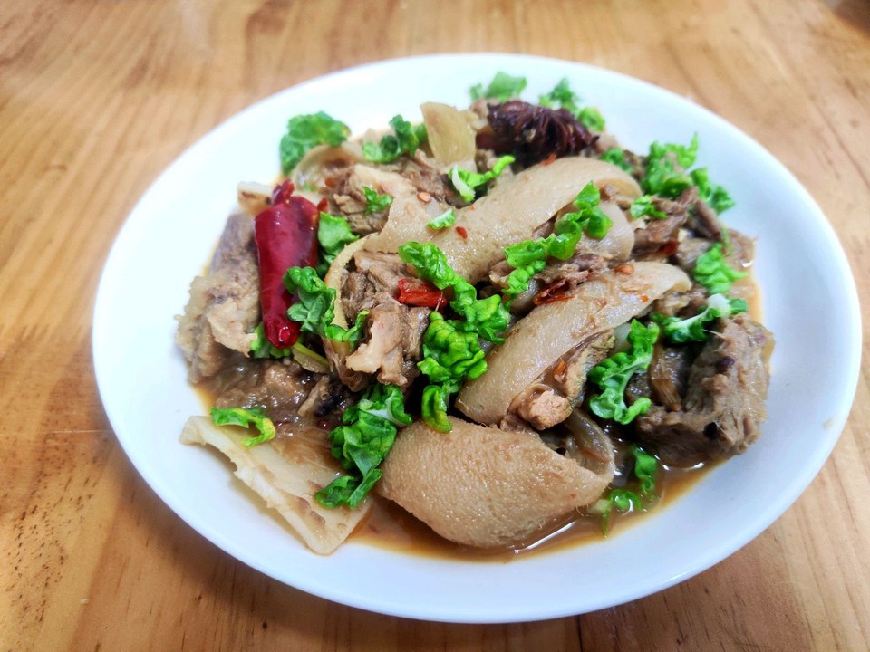 简单易上手的辣炒羊肉的做法