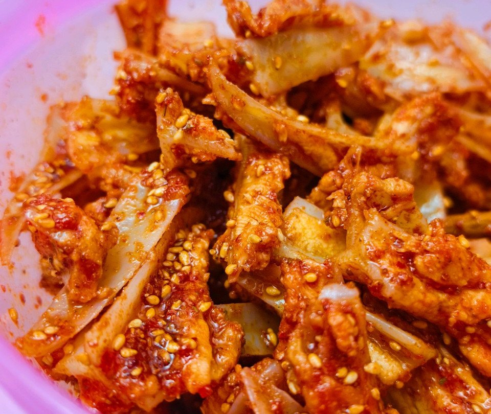 辣拌三角骨的做法