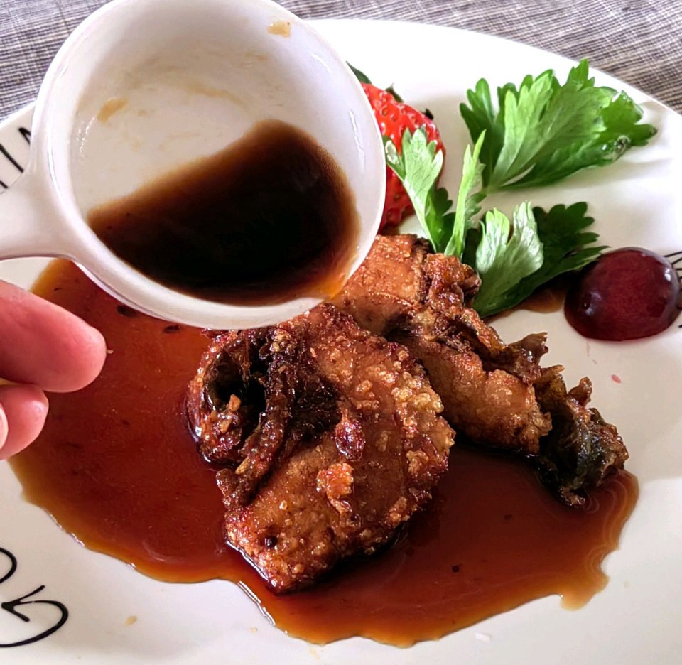 冷盘熏鱼的做法