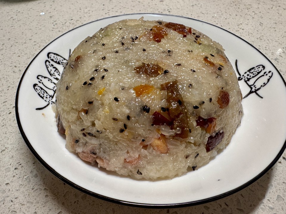 年夜饭之八宝饭的做法