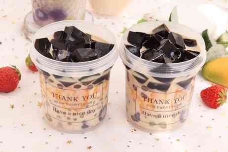 芋圆烧仙草的做法