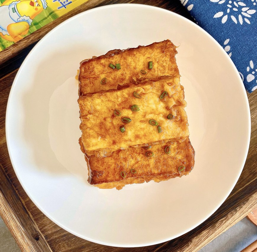 锅塌豆腐的做法