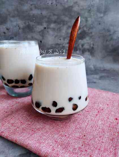 红糖珍珠奶茶的做法